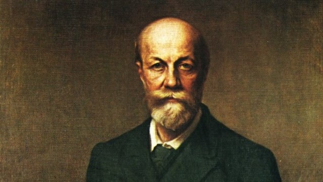 El novelista y poeta revolucionario, considerado héroe nacional e independentista: Mór Jókai.