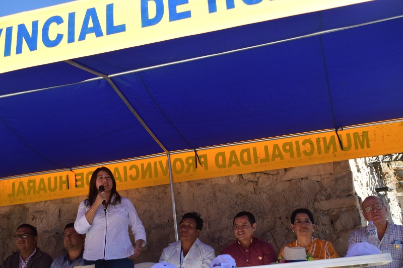 Balcázar manifestó de manera enfática que las promesas gubernamentales se tuenen que cumplir con el propósito de convertir a Rupak en un gran producto turístico y vendible a nivel mundial.
