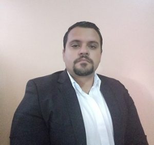 Javier Antonio Beltrán González, hoy en el Hotel Royalton Antigua Resort & Spa, como Gerente de Capacitación.