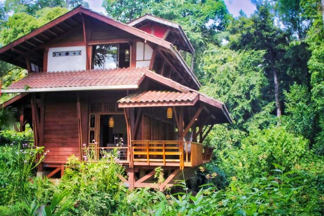 Casa vacacional en Costa Rica