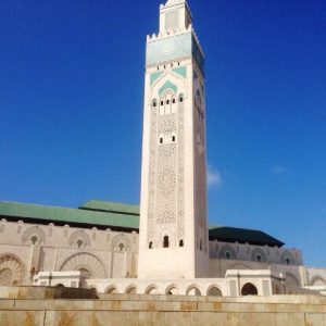 La hermosa “Mezquita Hassan II”