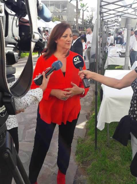 Durante el evento, la presidenta de ASCAV, Doris Borrego, destacó el apoyo institucional recibido como clave para la profesionalización de esta modalidad en el Archipiélago