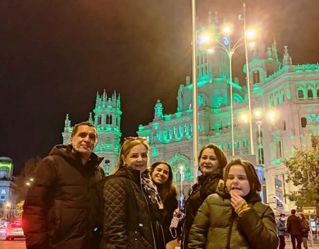 Luces de Navidad